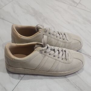 Classic Cream Womens Sneakers